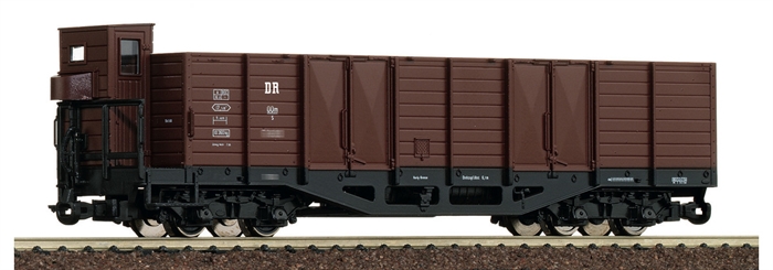 Roco 34528 Offener Güterwagen, DR, Ep. III, H0e