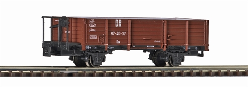 Roco 34550 Offener Schmalspurgüterwagen, DR, Ep III, H0e