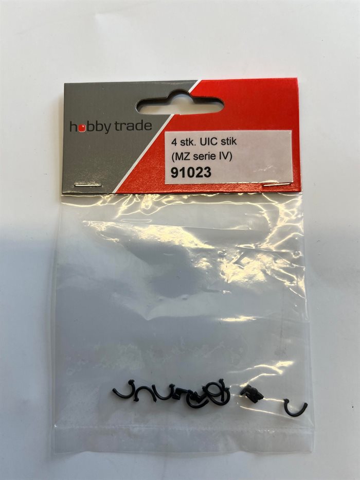 Hobbytrade 91023 MZ 4 STÜCK UIC-STECKER (SERIE IV)