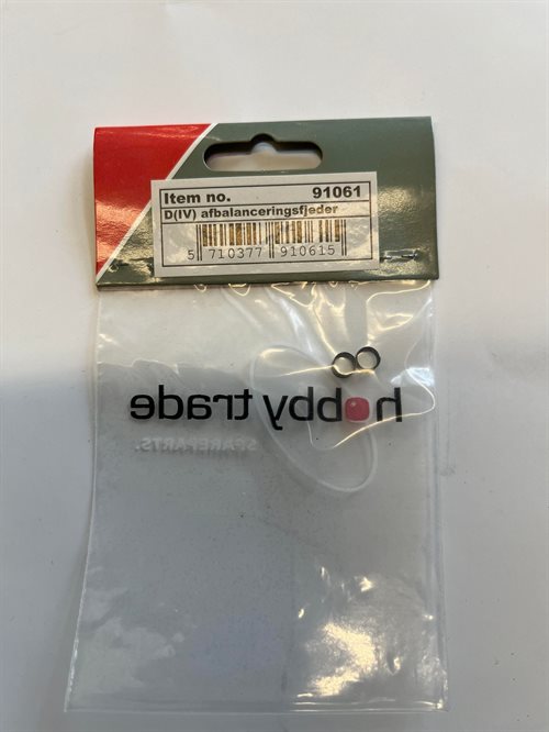 Hobbytrade 91061 TYPE D FEDER FÜR MITTELACHSE