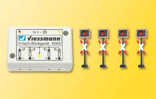 Viessmann 5835 Sicherungssystem für Bahnübergang H0