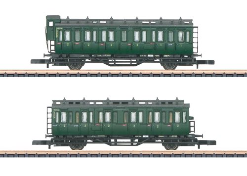 Märklin 87042 Personenwagen-Set Abteilwagen, ep III