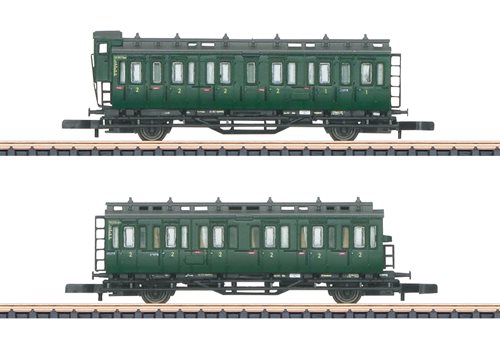 Märklin 87042 Personenwagen-Set Abteilwagen, ep III, kommende neuigkeiten 2023