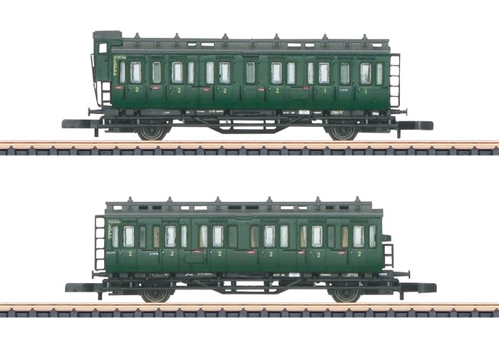 Märklin 87042 Personenwagen-Set Abteilwagen, ep III