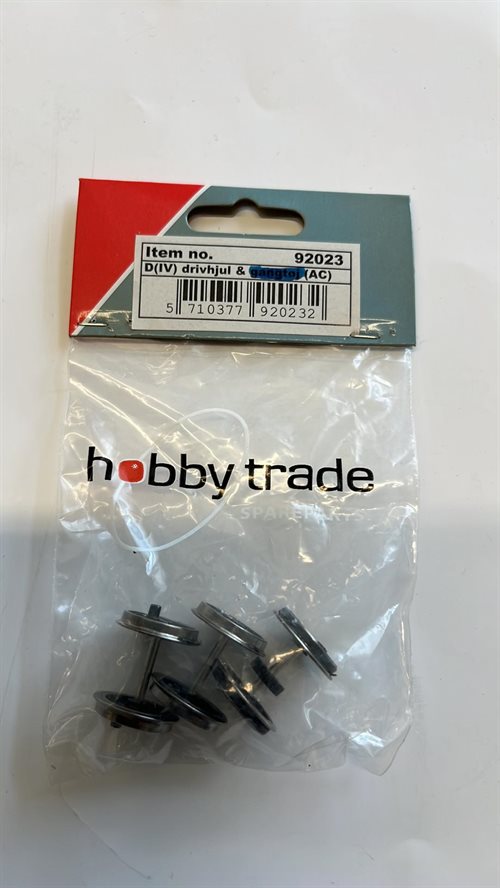 Hobbytrade 92023 TYPE-D ANTRIEBSRADSATZ (AC)