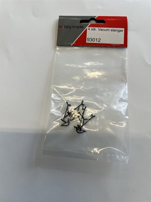 Hobbytrade 93012 QH/QR 4 STÜCK VAKUUMSCHLÄUCHE MIT BREMSAUSRÜSTUNG