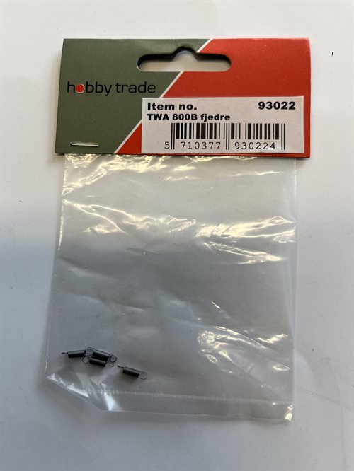 Hobbytrade 93022 TWA 800B Federn für die Kinematik