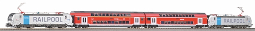 Piko 58115 Zugset Franken-Thür-Express, DC, Ep. VI, DB, H0
