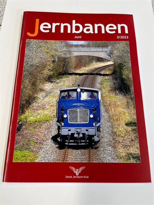Jernbanen 3/2023 Jernbanetidsskriftet Jernbanen Juni 2023