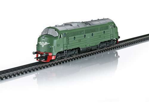 Märklin 39686 Diesellokomotive Di3, ep III