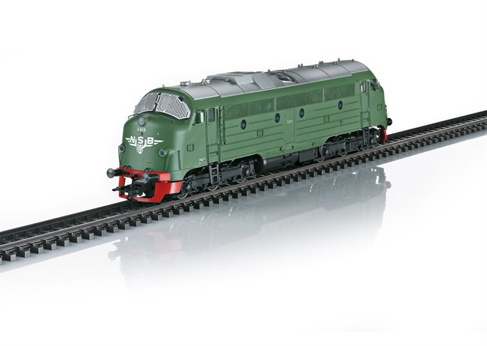 Märklin 39686 Diesellokomotive Di3, ep III