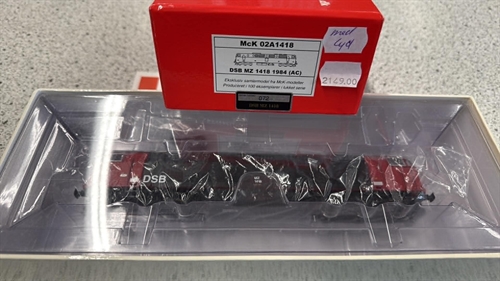 Mck 08A1418 DSB MZ 1409 AC Sound (Gebraucht)