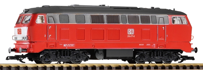 Piko 37512 BR 218 Diesellokomotive, Ep. V, Sound, Spur G