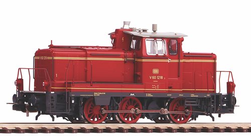 Piko 52836 Diesellokomotive V 60 DB III AC-digital