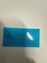 DMC Decals 36s RDAF Buchstaben und Zahlen - Schwarze Decals, 2 mm hoch