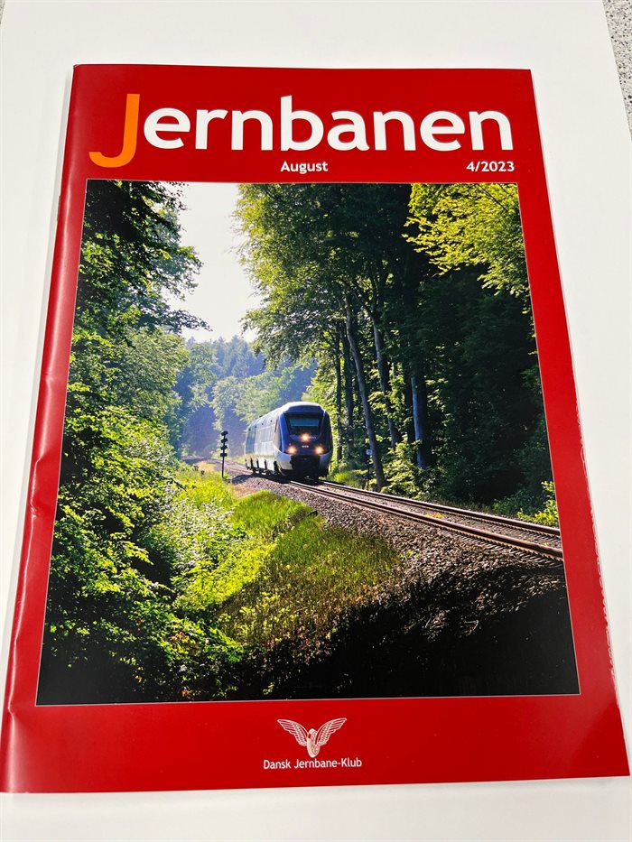 Jernbanen 4/2023 Jernbanetidsskriftet Jernbanen August 2023