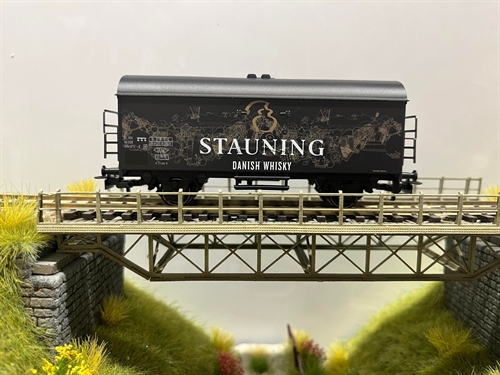 Märklin 4415.742 Stauning Whisky-Werbewagen, H0