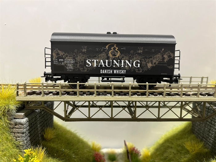 Märklin 4415.742 Stauning Whisky-Werbewagen, H0