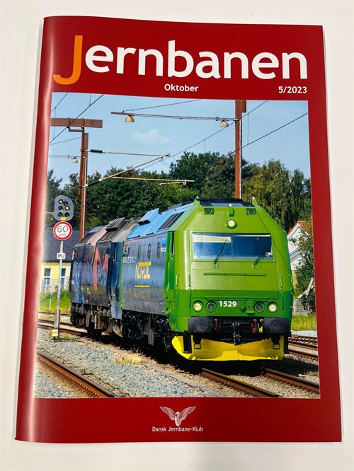 Jernbanen 5/2023 Jernbanetidsskriftet Jernbanen November 2023