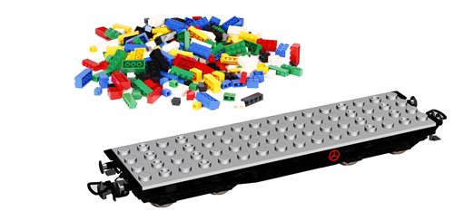 Piko 58405 Blockwagen, H0