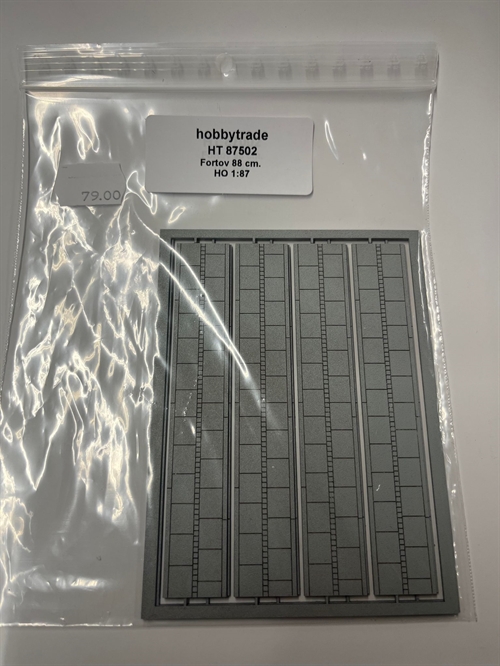 Hobbytrade 87502 Gehweg, 88 cm H0