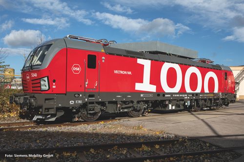 Piko 59737 Elektrolokomotive Vectron „1.000 Vectron“ DSB VI DCC – SOUND