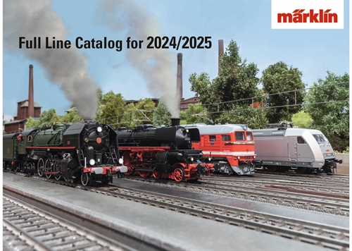 Märklin 15815 Katalog 2024/2025, englische Version