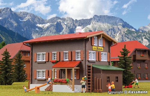 Kibri 38033 Alpenhaus „Gletsch“, H0