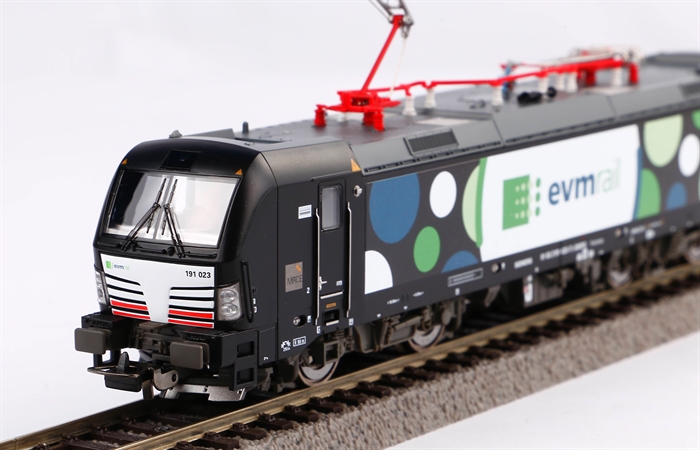 Piko 59398 Lokomotive Vectron E.191 EVM Rail VI, inkl. PIKO Sounddecoder, DC
