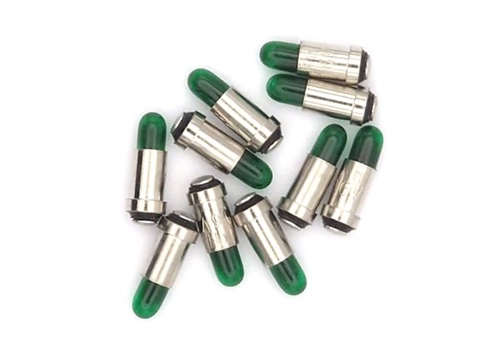  Märklin E602020 Glühlampe, grün 16 Volt 35 mA (10 Stk.)