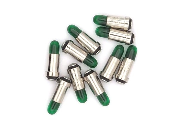  Märklin E602020 Glühlampe, grün 16 Volt 35 mA (10 Stk.)