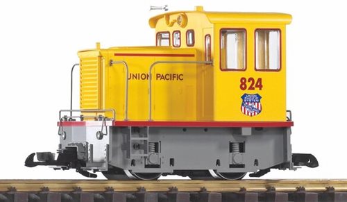 Piko 38515 Sound-US Diesellokomotive GE-25Ton UP, RC, inkl. PIKO Sounddecoder Spur G