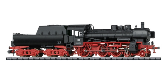 MiniTrix 16388 Personenzuglokomotive 038 357-0 (Baureihe 38.10-40) der Deutschen Reichsbahn (DB). SPUR N