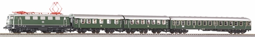 Piko 58144 Triebzug 4-teilig BR E41 mit Umbauwagen und Mitteleinstiegs-Steuerwagen DB III, DC