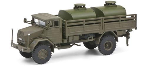 Schuco 67100 MAN 630 L2AE tank truck, H0