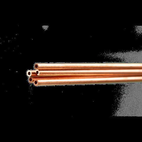 K&S Metal 3961 Kupferrohr 3 mm x 0,36 mm x 1000 mm 1 Stück