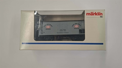 Märklin 99701 Collector's Exchange 99701. DSB ZB 99 701. DANISH YEAST CENTRAL (GEBRAUCHT)