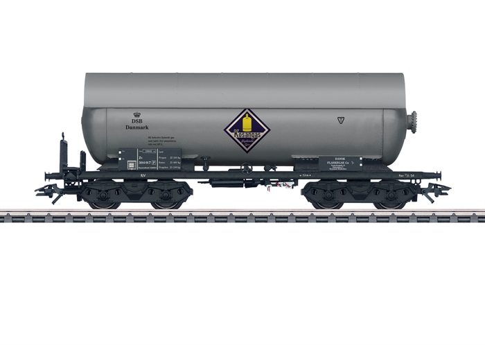 Märklin 46464 Gaskesselwagen DSB, KOMMENDE NEUIGHEIT 2025