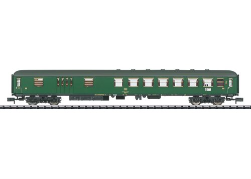 Trix 18475 Personenwagen BDüms 273 der DB, Epoche IV, Spur N