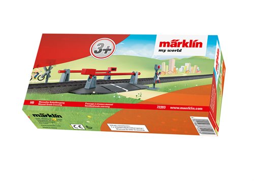 Märklin 72203 Märklin my world - Manueller Bahnübergang.