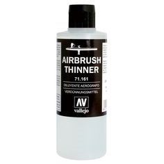 Vallejo 71.161 Airbrush-Verdünner, 200 ml