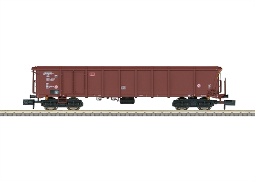 Minitrix 15992 Offener Güterwagen Bauart Tamns 893 mit Schiebedach, kommende Neuigkeiten 2024