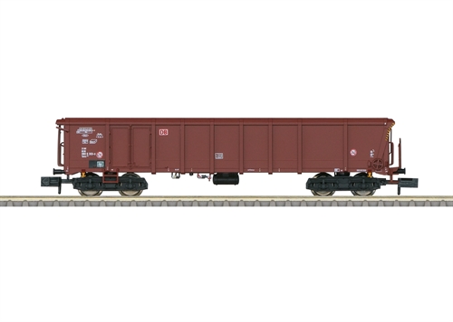 Minitrix 15992 Offener Güterwagen Bauart Tamns 893 mit Schiebedach