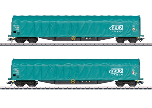 Märklin 47164 Planenwagen-Set Rils, Folge VI