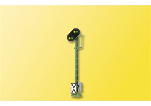 Viessmann 4010 Vorsignal mit 4 LEDs gelb/gelb und grün/grün.