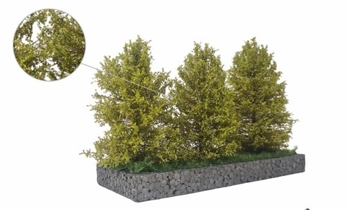 mbr 50-4011 Hohe Büsche, grün, 7-11 cm, 3 Stück