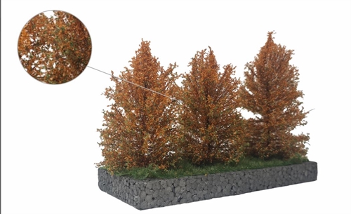 mbr 50-4019 Hohe Büsche, orange, 7-11 cm, 3 Stück