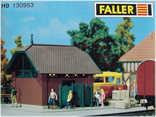 Faller 130953 Toilettengebäude, H0