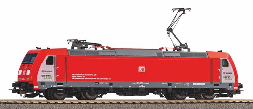 Piko 59069 BR 185.2 Elektrolokomotive der DB AG „Green Cargo“ VI, Wechselstrom, SOUND, H0