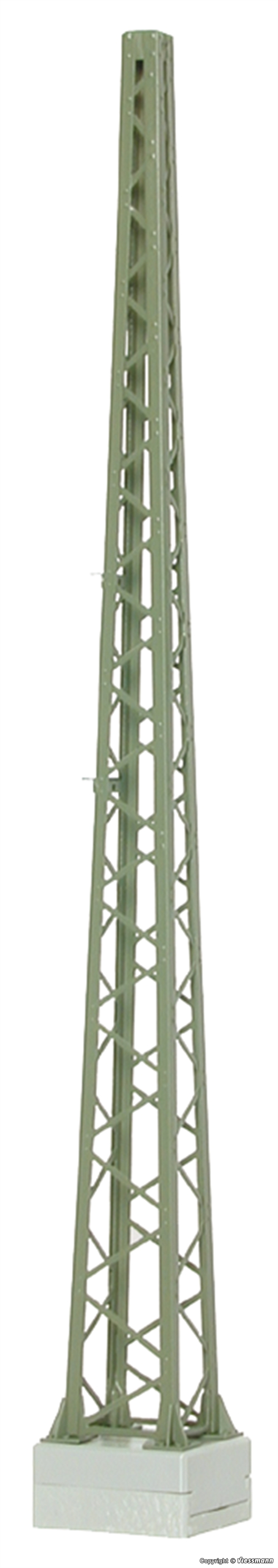Viessmann 4116 Turmmast, 17 cm hoch, H0